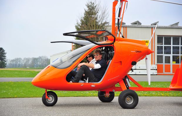 Fly a Gyrocopter Yourself in Landshut (60 Min.)