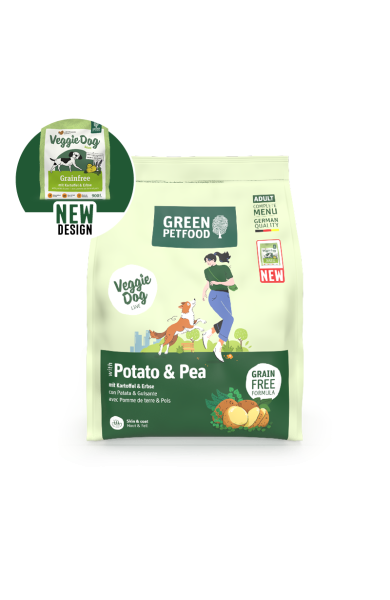 Mit Kartoffel & Erbse