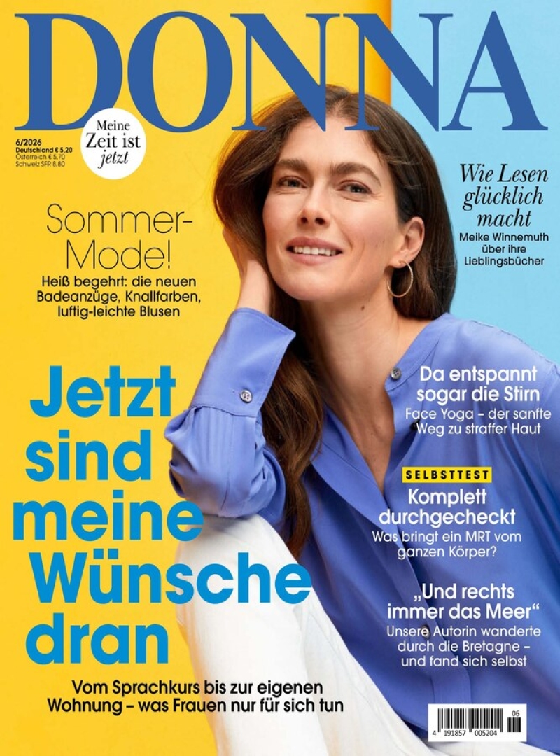DONNA Magazine Subscription