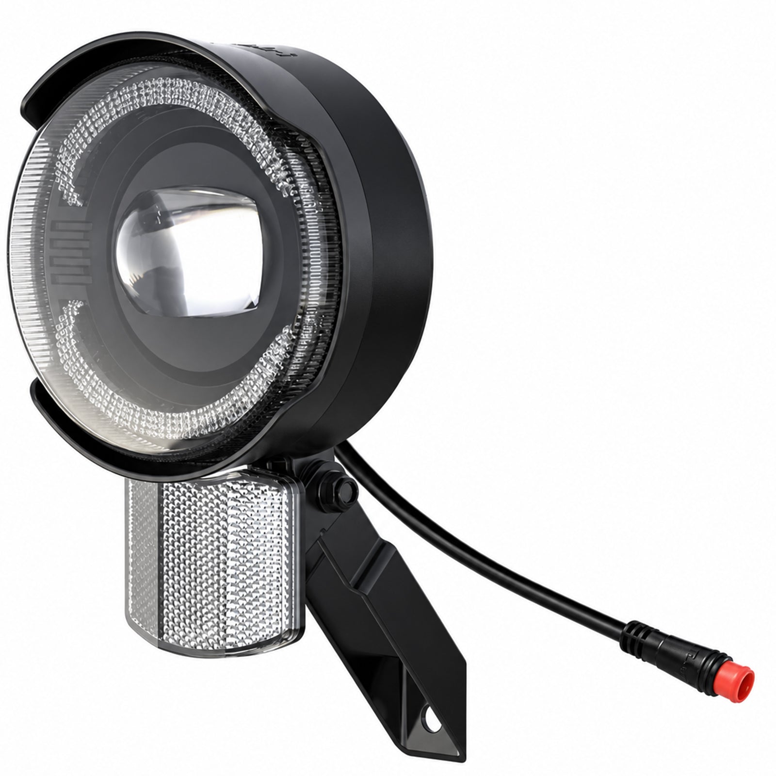 STAR UNION QD526 E-Bike Scheinwerfer – 2-Pin-Anschluss, IPX5 Wasserdicht