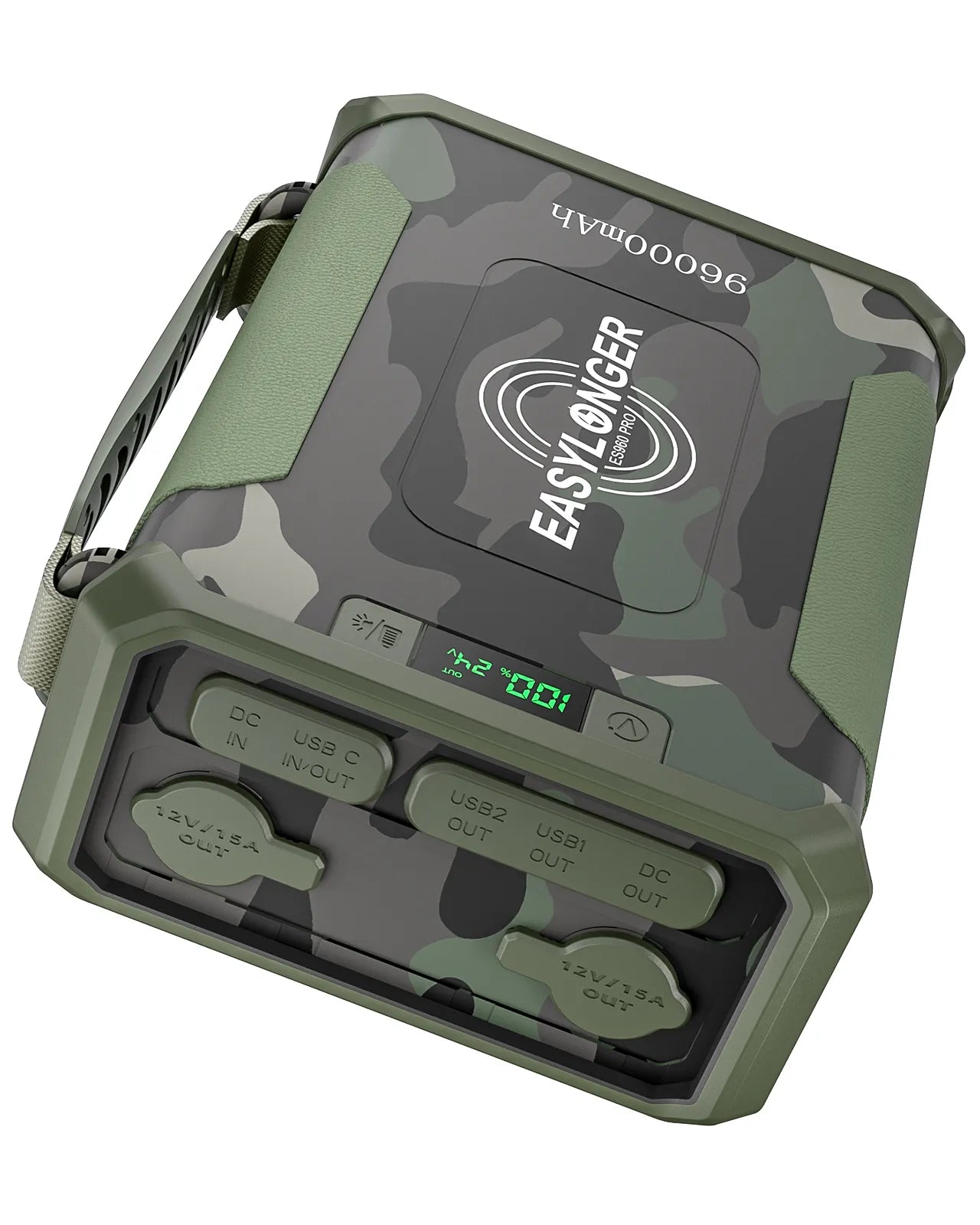 EASYLONGER ES960 PRO Camo CPAP Battery Backup Power Supply