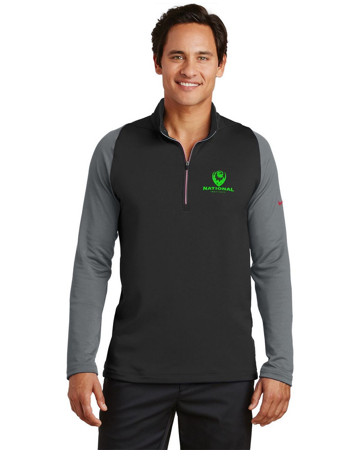 Nike Golf Herren Dri-FIT 1/2 Zip Cover-Up