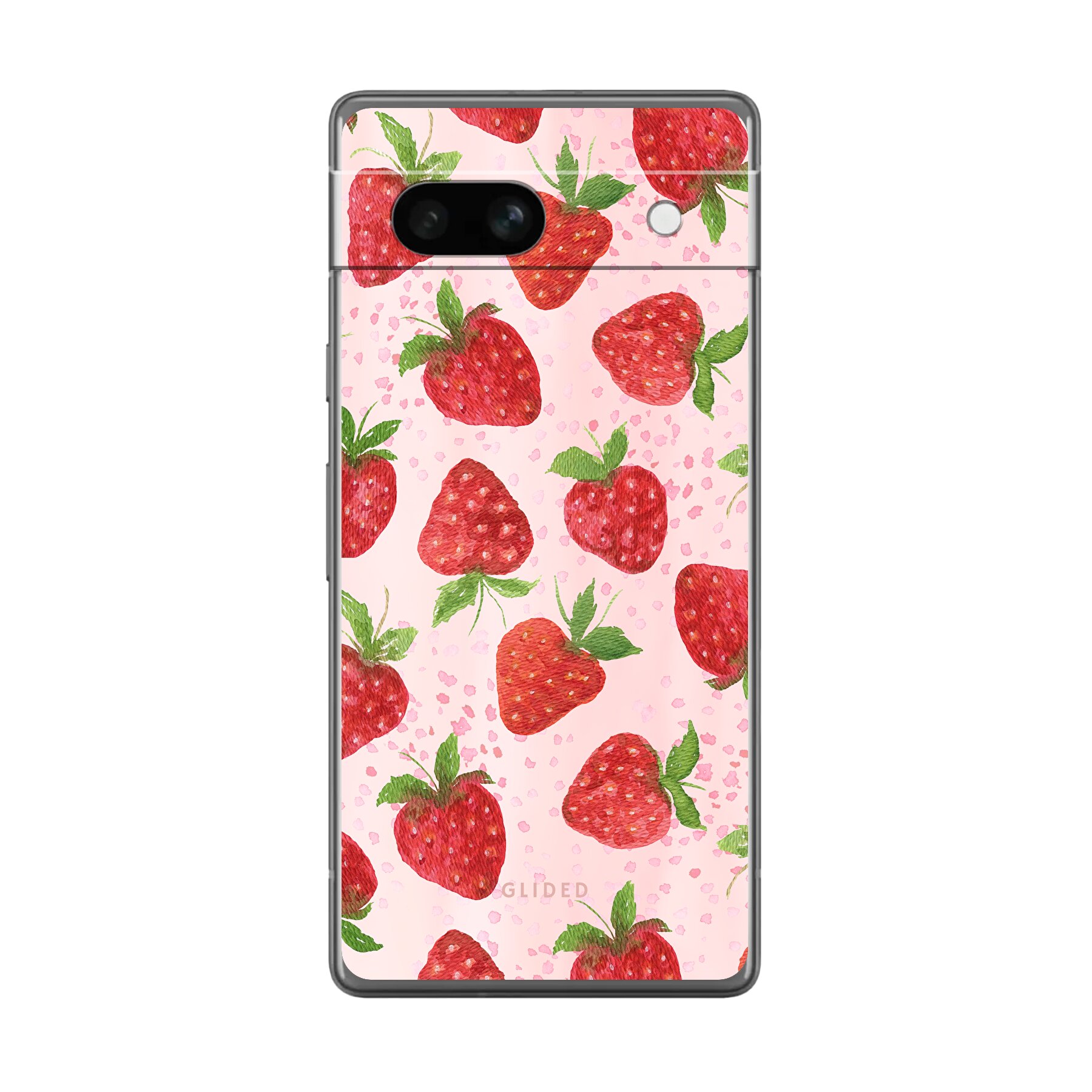 Strawberry Dream - Google Pixel 7a Handyhülle