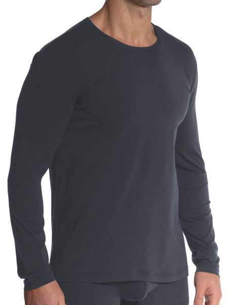 Olaf Benz RED2400: Loungeshirt, platin