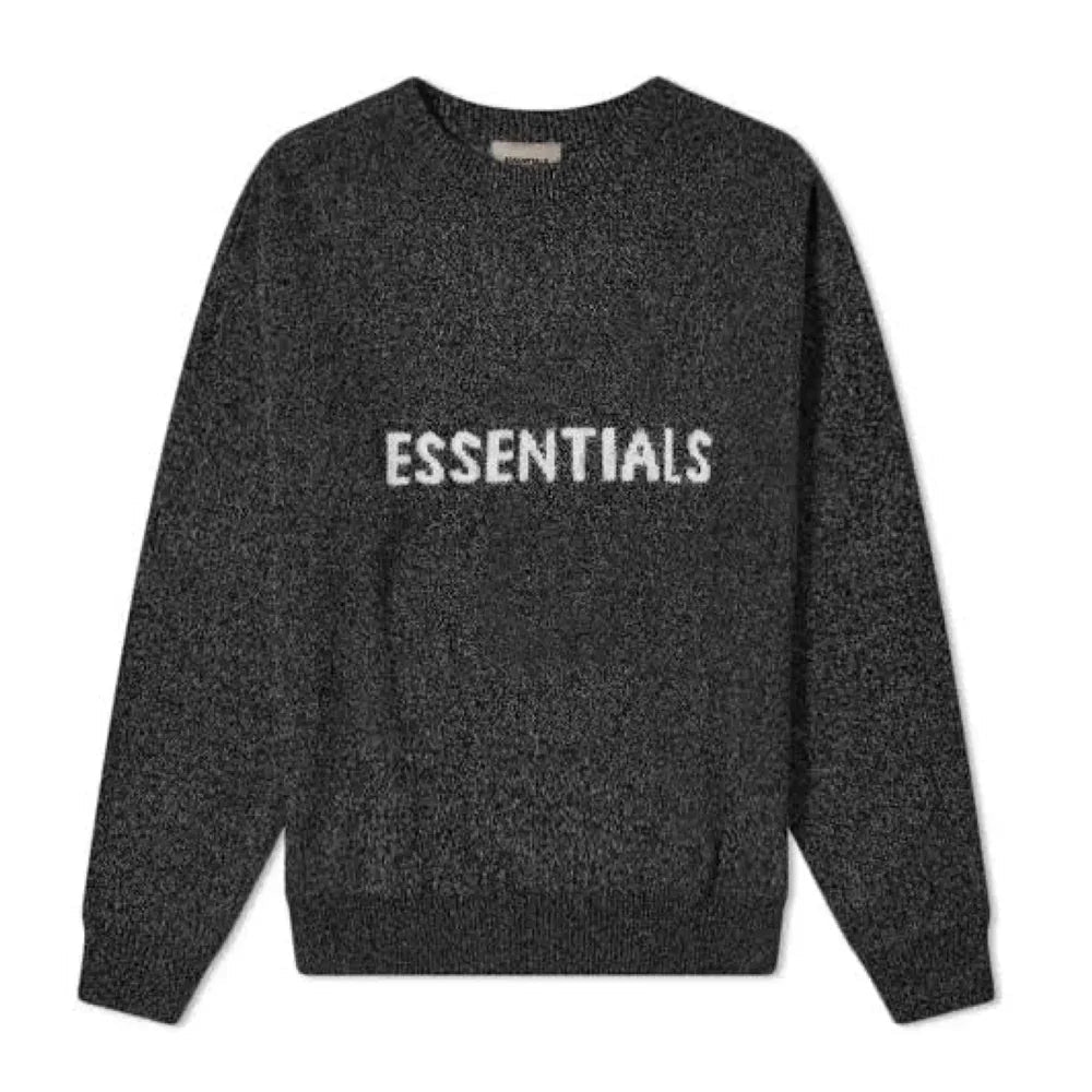 Fear of God Essentials Strickpullover Schwarz