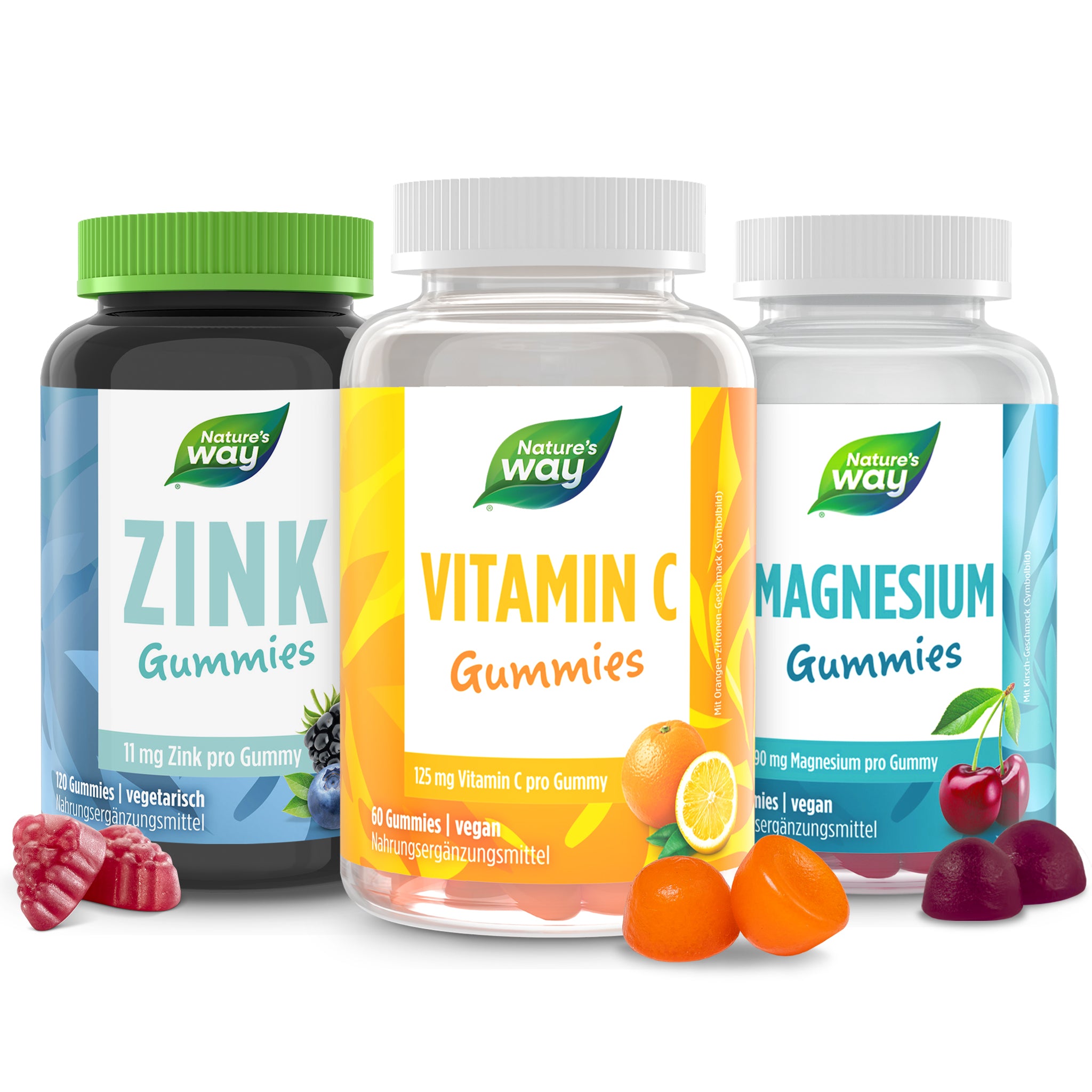 Daily Routine Set: Essential Nutrients