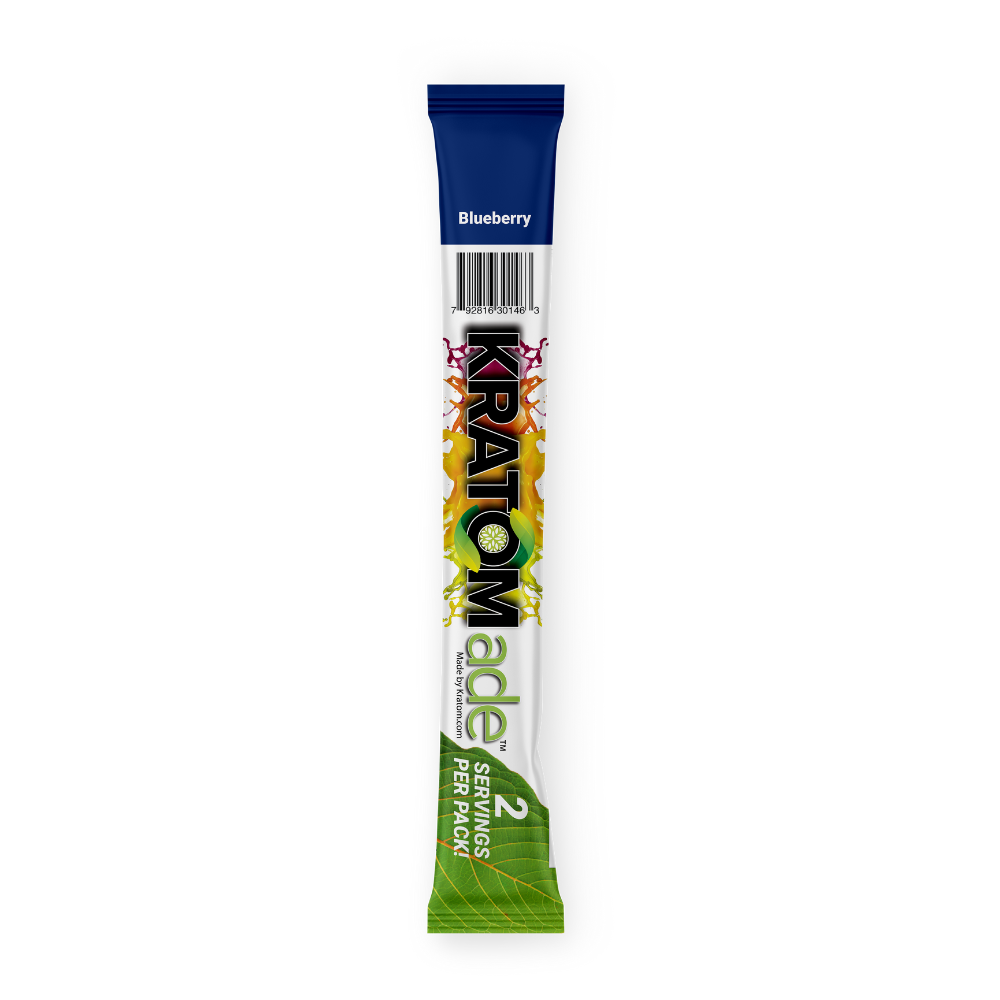 Blaubeer Kratom Getränkemix