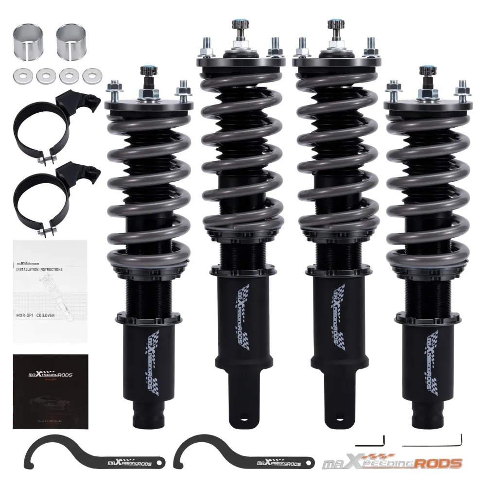 Compatible for Honda Civic 1996-2000 EJ EK EM Coilover Suspension Damper Kit