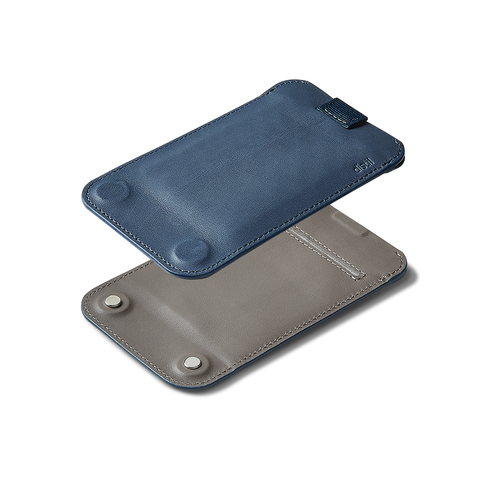 ModWallet Cover - Black Leather