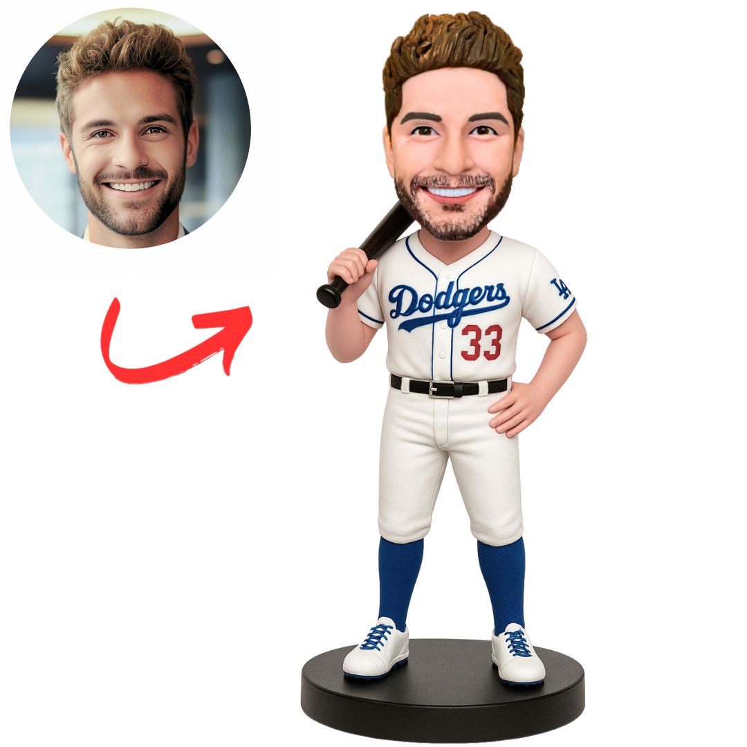 Dodgers 33 Baseballspieler Fans individuelle Baseball Bobbleheads