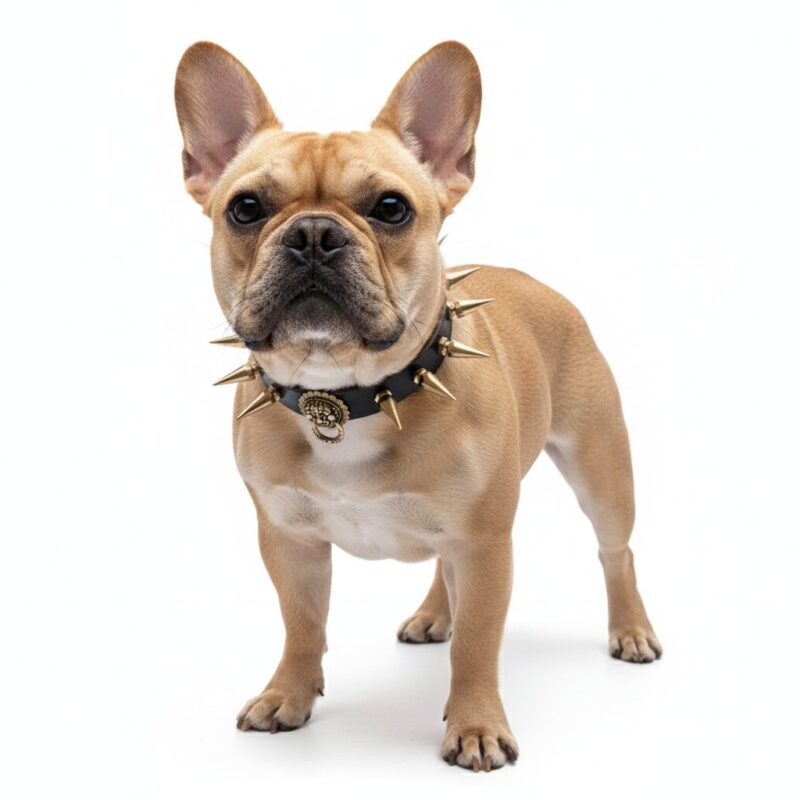 Guardian Spiked Collar für Französische Bulldogge