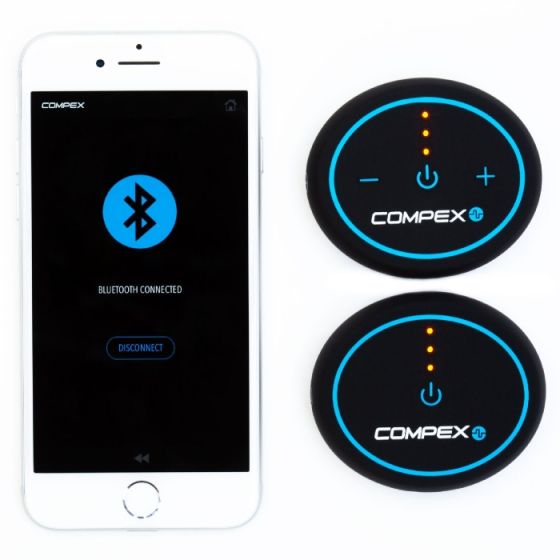 Compex Mini Drahtloses Elektrostimulationsgerät
