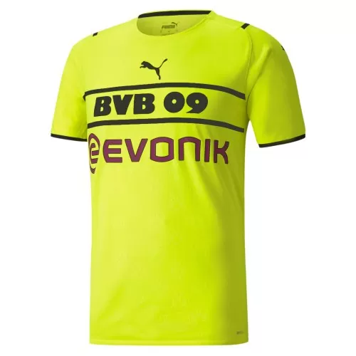 Borussia Dortmund Authentisches Cup Trikot - 2021-22