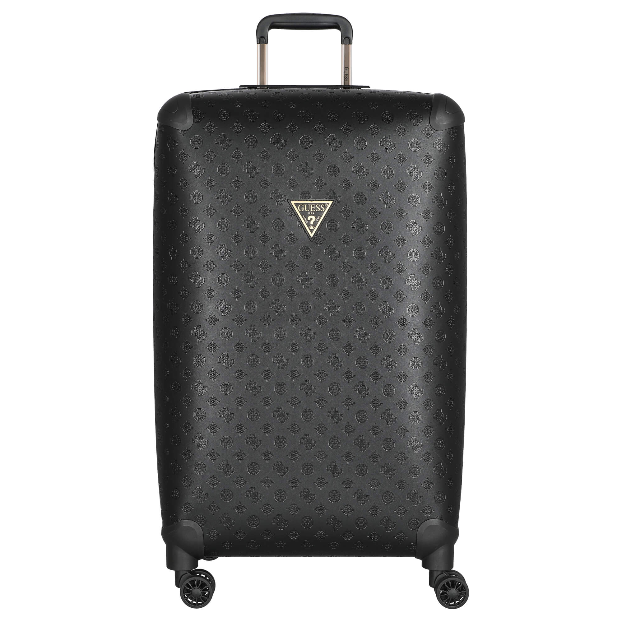 Guess Wilder 28 IN - 4-Wheel Trolley 77 cm L (Black)