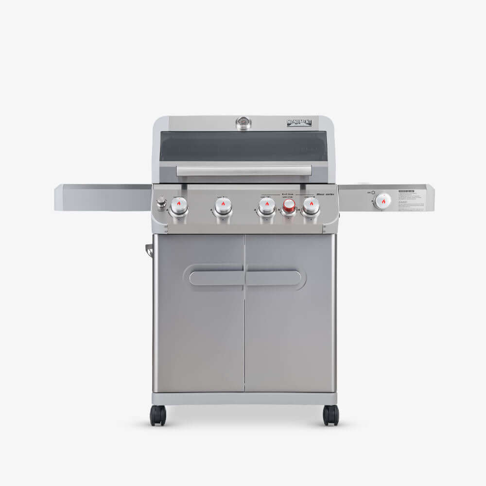 Mesa 415BZ | Edelstahl Propangasgrill