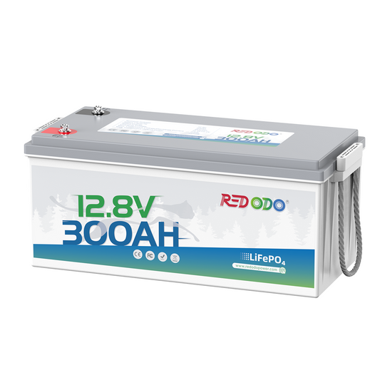 Redodo 12V 300Ah Lithium-Batterie | LiFePO4-Technologie