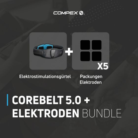 COMPEX COREBELT 5.0 + ELECTRODE BUNDLE