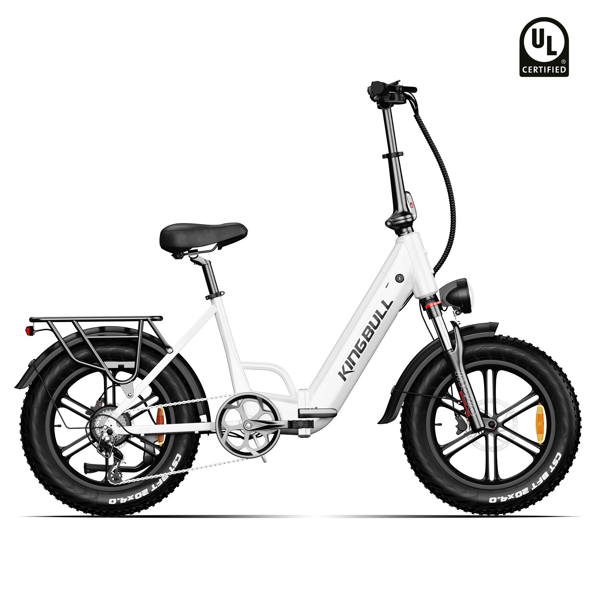 Kingbull Literider 2.0 | All Terrain Fat Tire Klapprad