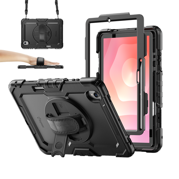Samsung Galaxy Tab S11 11-Zoll Rugged Hülle mit verstellbarem Handgurt