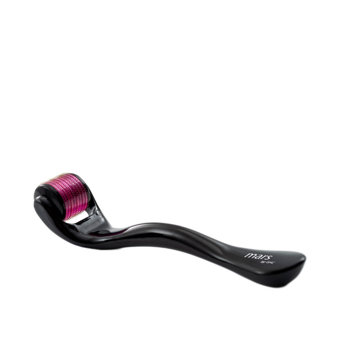 Derma Roller 0.5 mm für Gesicht, Haare & Bart