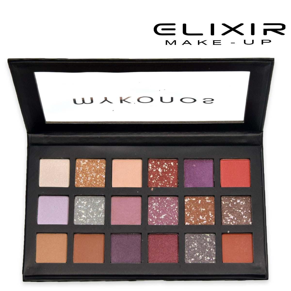 Elixir Mykonos Lidschatten Palette