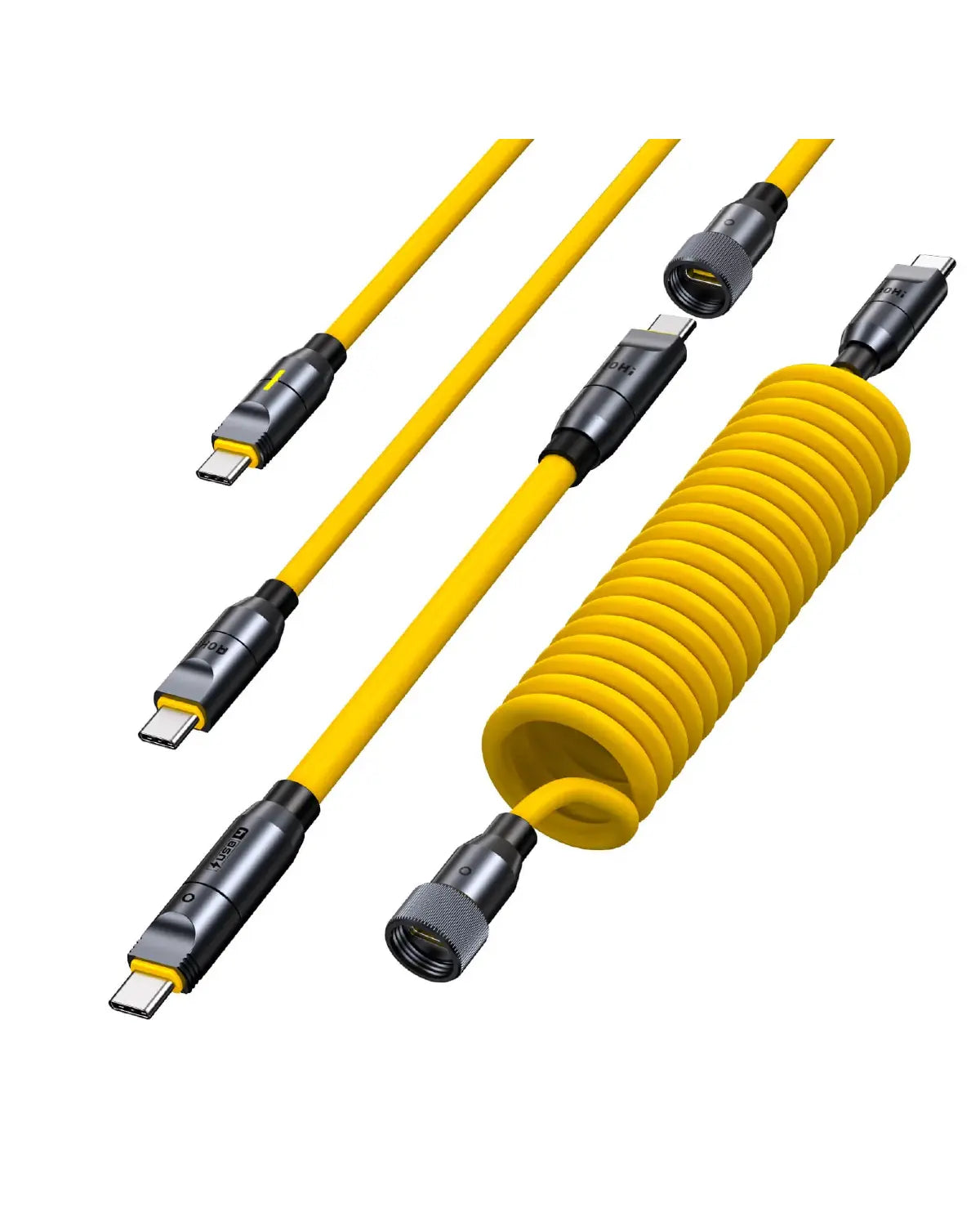 AOHI Die Zukunft PRO Kreativ Stromkabel-Set (240W/ 8K/ 40 Gbps/ 0.33~8.53FT)