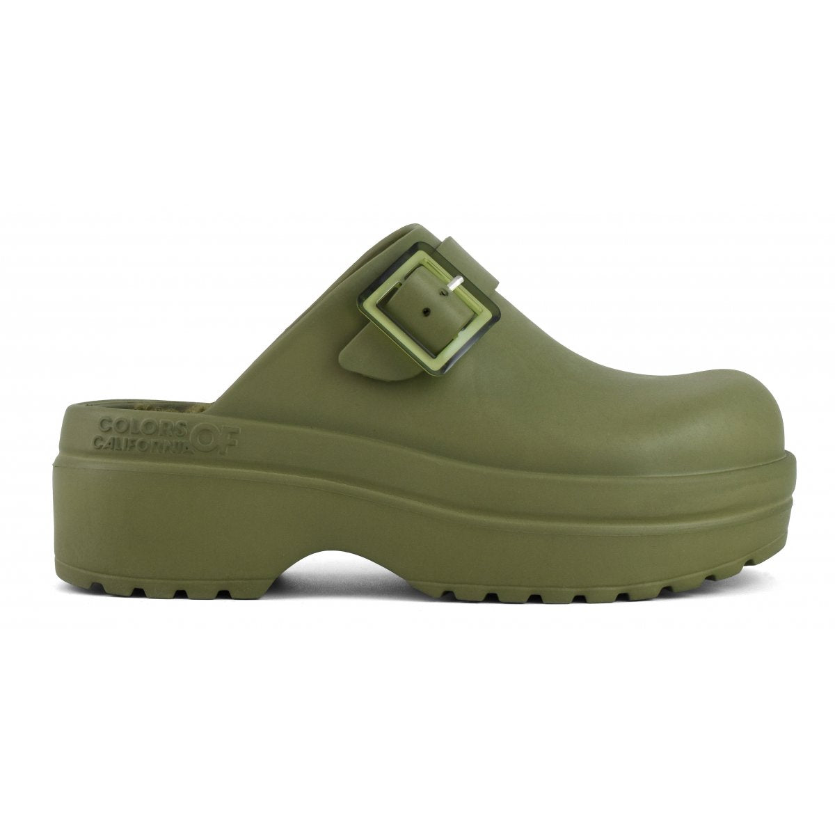 Sandal fa Cloggy01 Military
