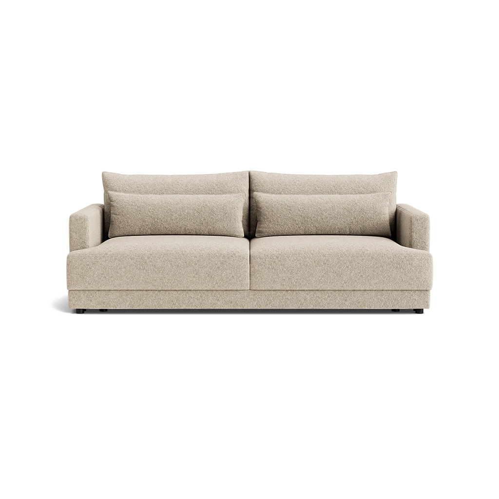 Pescara 3-Seater Sofa Bed with Storage