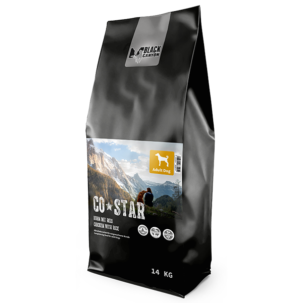 Black Canyon CoStar Huhn XXL (14kg) | Getreidefreier Snack