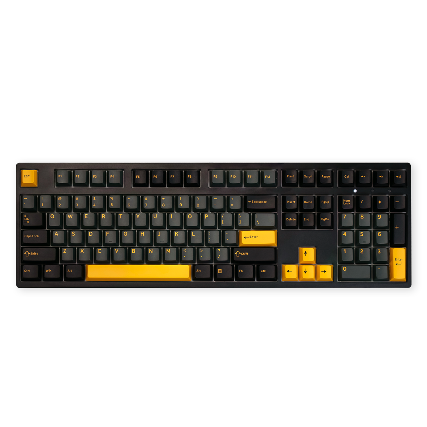 Schwarz & Gold 3108RF Mechanische Tastatur