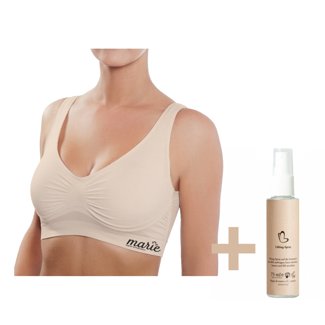 Marie Bra – Beige