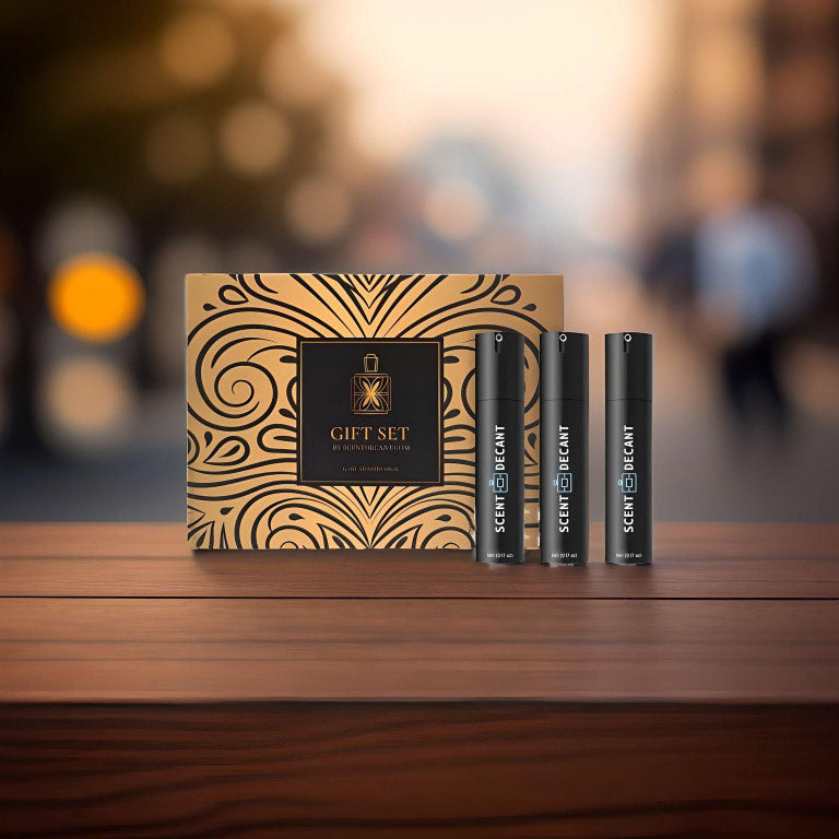 Nightclub Geschenkset Herren - YSL Y Le Parfum, Valentino Uomo Born in Roma & Jimmy Choo Man EDT
