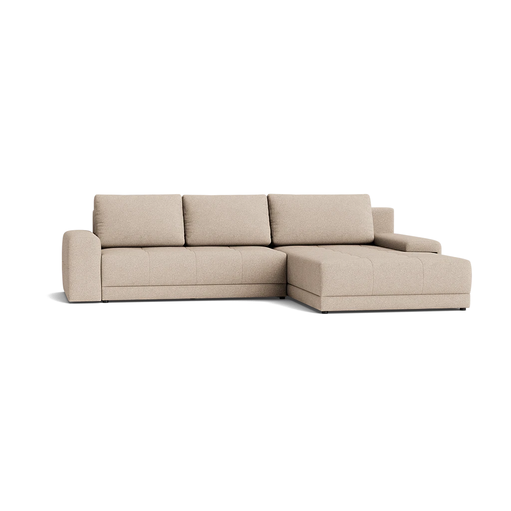 Austin Chaise Lounge Sofa Bed (Reversible) | Storage