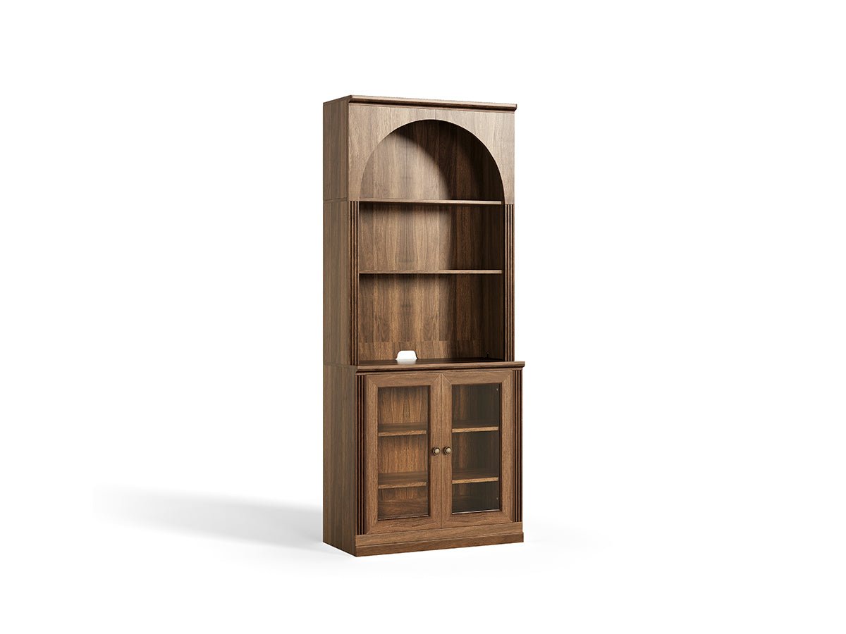 MONOS Hochschrank - Flachdeck-Display