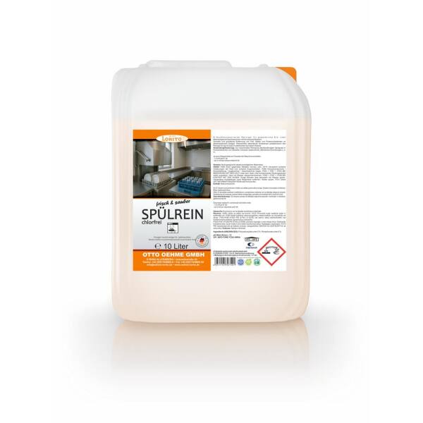 Frisch & Sauber Spülrein Maschinenspülmittel chlorfrei 10 Liter