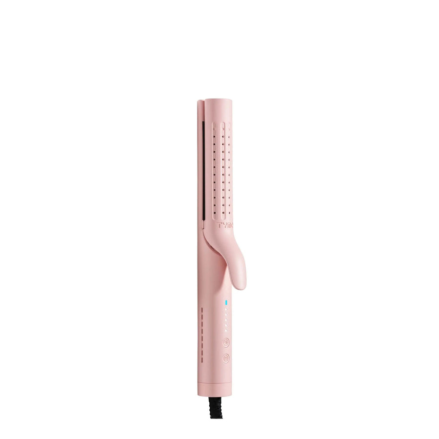 Long-lasting Styles - TYMO AIRFLOW PINK 2 in 1 Hair Curler and Straightener
