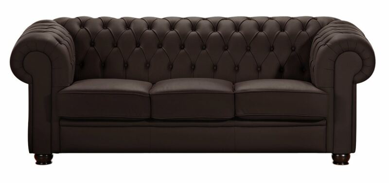 3-Sitzer Chesterfield-Sofa Cambridge