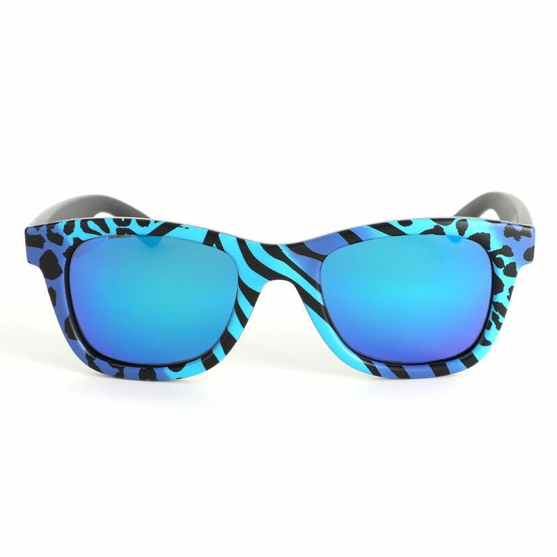 Florence Square Blue Sunglasses