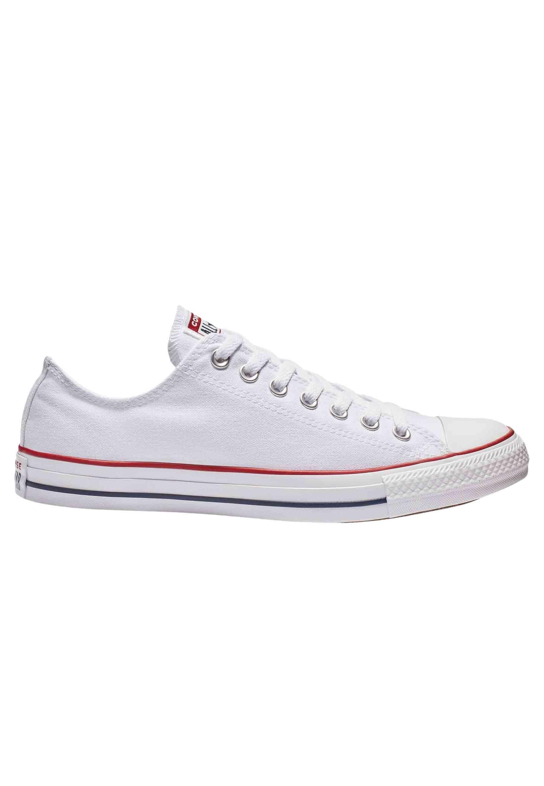 Converse Chuck Taylor weiße Damenschuhe