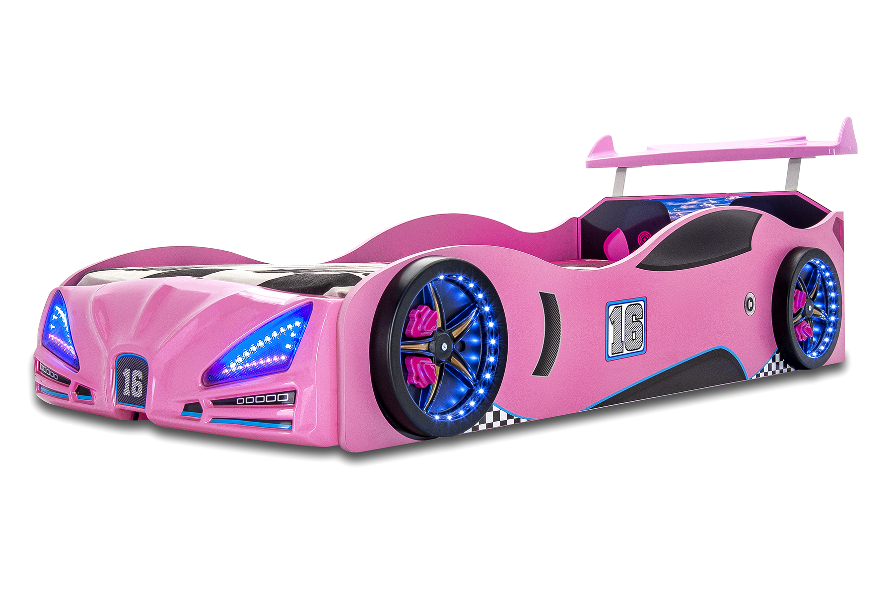 Autobett XR-4 Venom with Headlights and Sound Pink