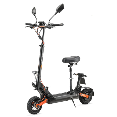 Joyor S8E E-Scooter mit Sitz und Mopedversicherung