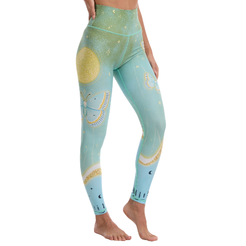 Dreamscape Hochtaillierte Leggings
