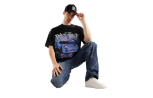 Driftstrike | Übergroßes T-Shirt