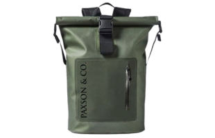 Dry Bag Rucksack - grün