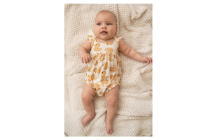 Ducky Bubble Romper