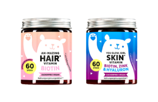 Duo für strapazierte Haut und Haare