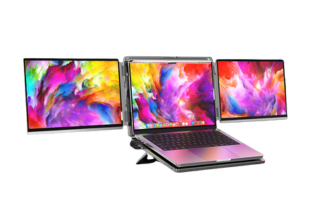 DuoTrek LR13U Dual 4K+ 13.4-inch Screens for High-end Laptops