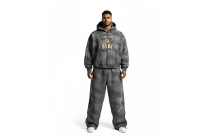 Eclipse Prime Tracksuit [Ash Grey]