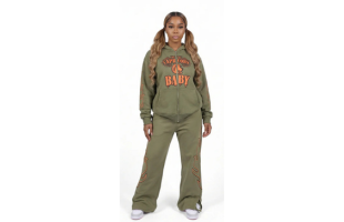 Eclipse Prime Tracksuit [Olive]