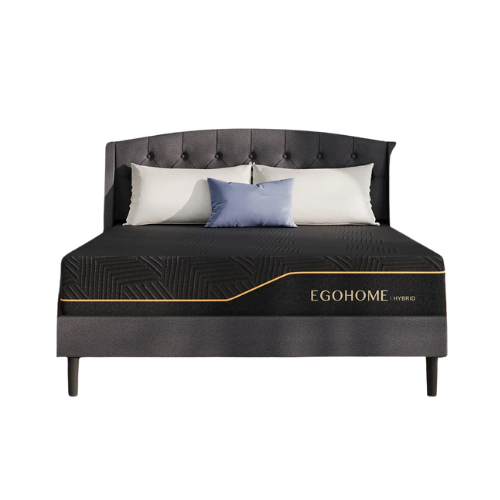EGOHOME Schwarze Hybrid 12"